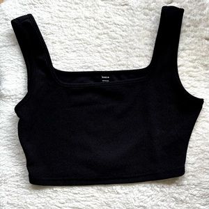 Black Crop Top